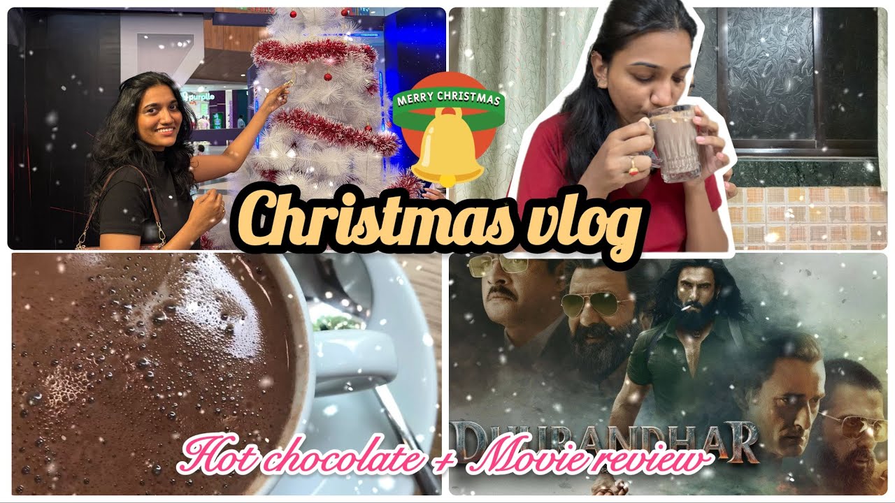 Wholesome Christmas🎄vlog+ DHURNDHAR movie review 