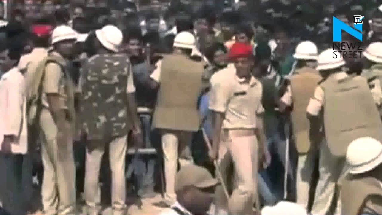 Bihar Polls 2015: Chaotic scene at Ajay Devgn's rally in Bihar Sharif