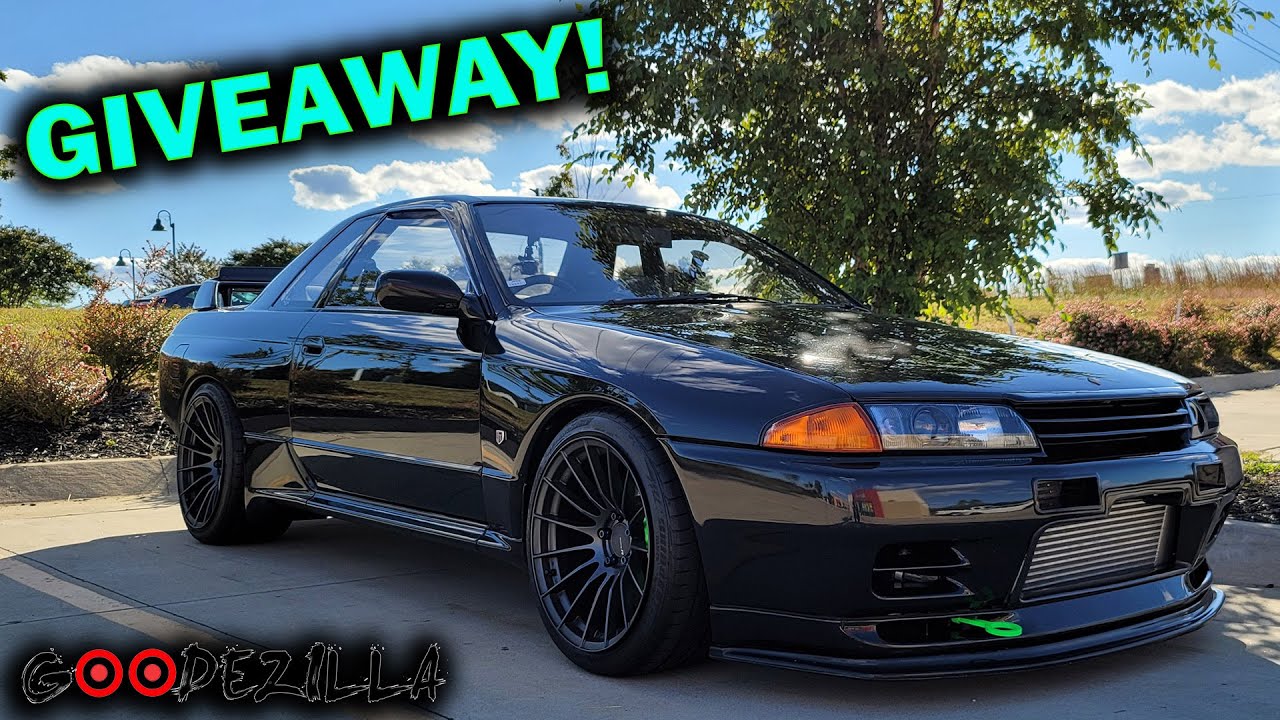 My 620HP R32 GTR Overview AND Giveaway!!!