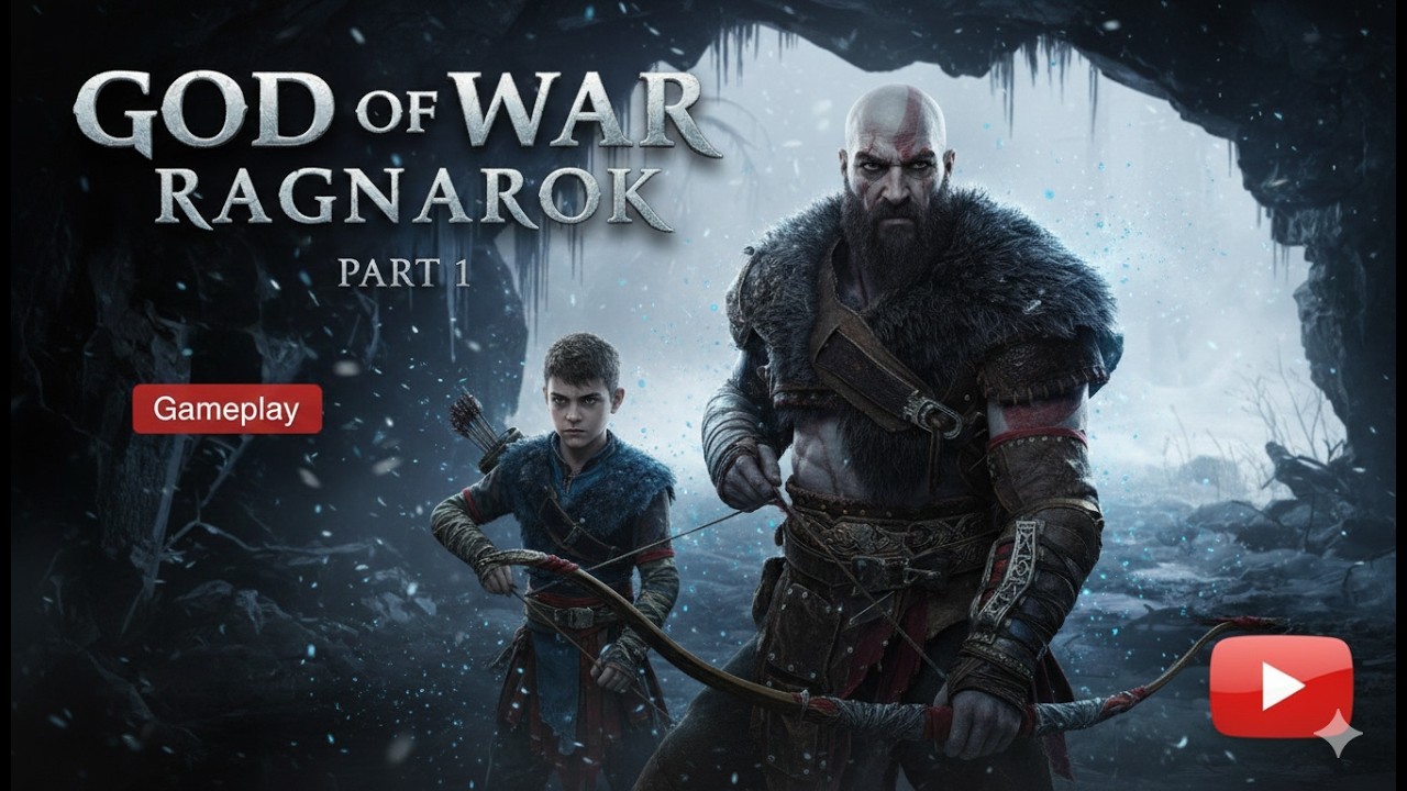 God of War Ragnarök Gameplay Part 1 – The Journey Begins