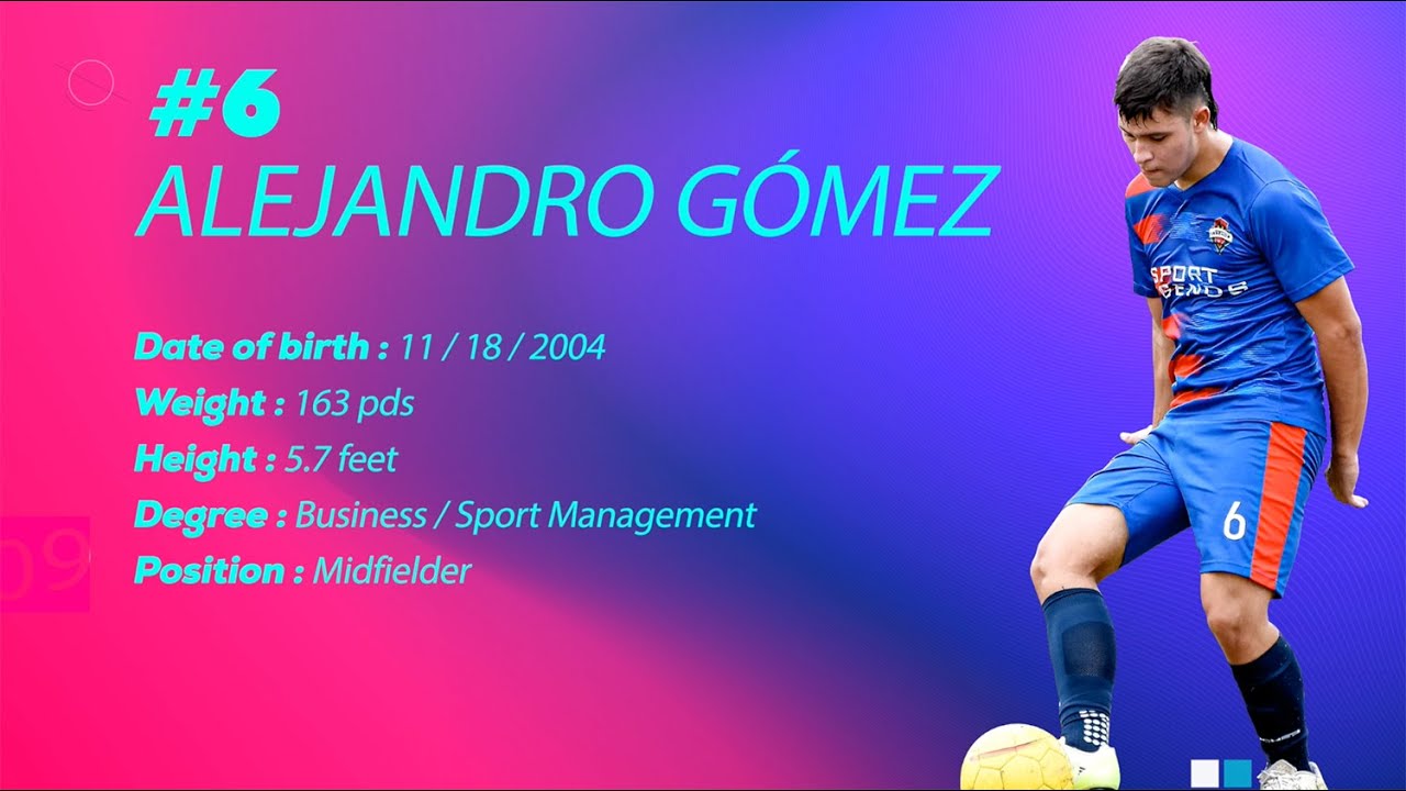 SPL #6 - SPORT LEGENDS FC / PLAYER - Alejandro Gomez