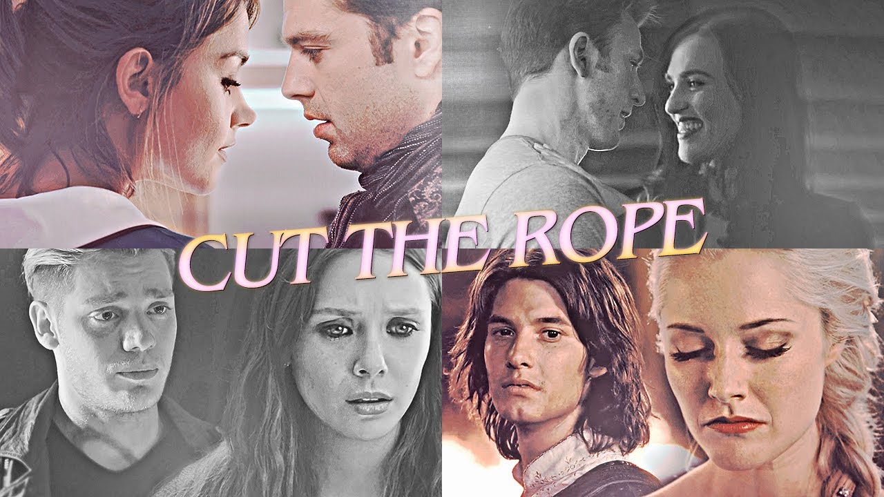 » cut the rope (crossover ships) [you pick, I vid vol.1]