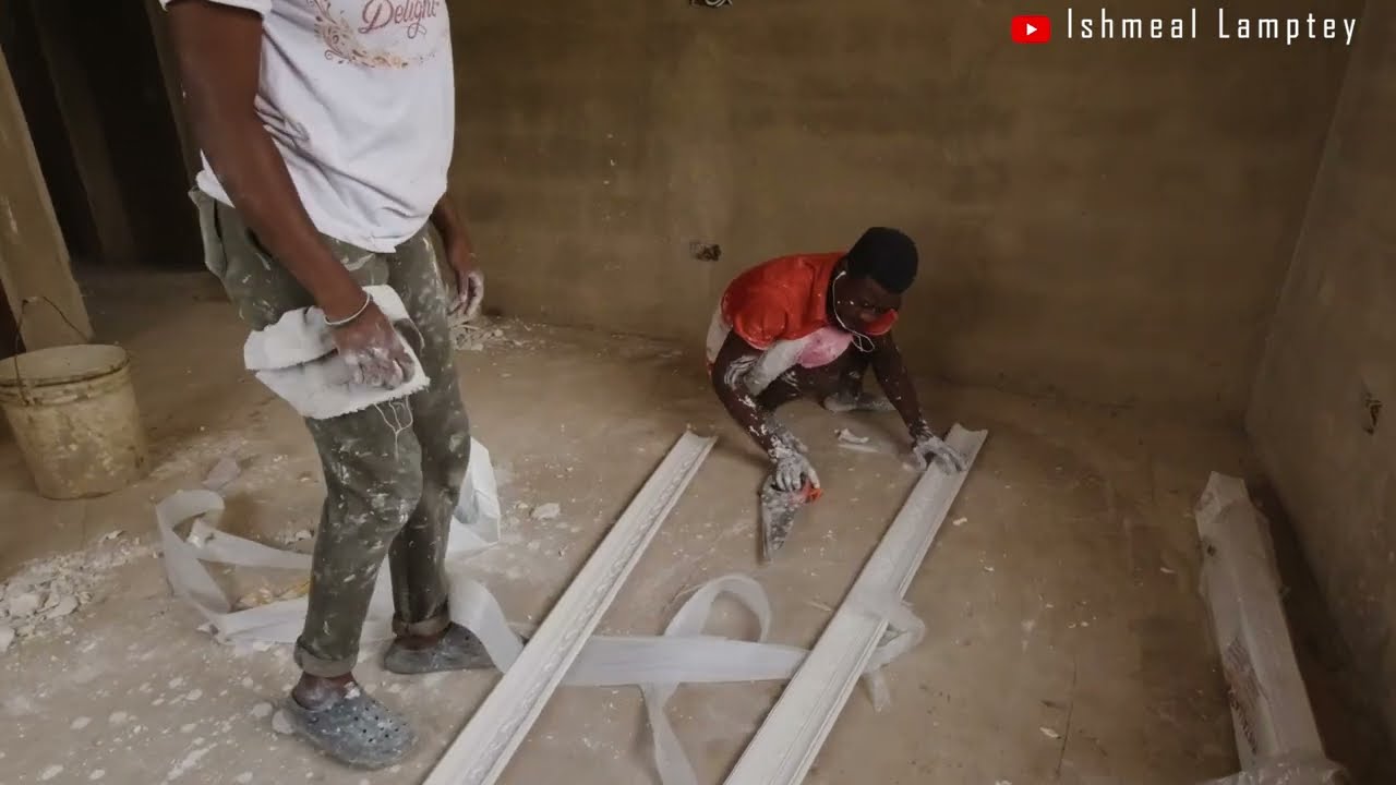 Plaster Board Ceiling works for a 3 bedroom house