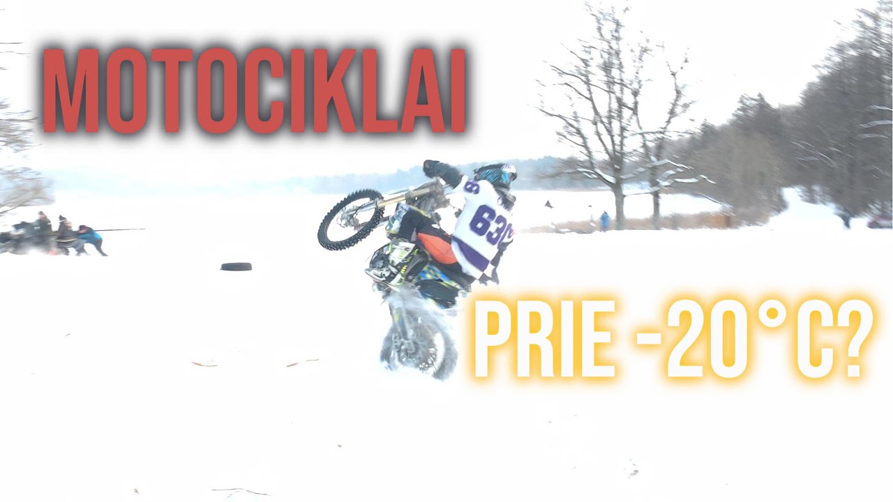 Motociklai ŽIEMĄ?! Apsilankėme legendinėje „Baikerių viduržiemio“ šventėje