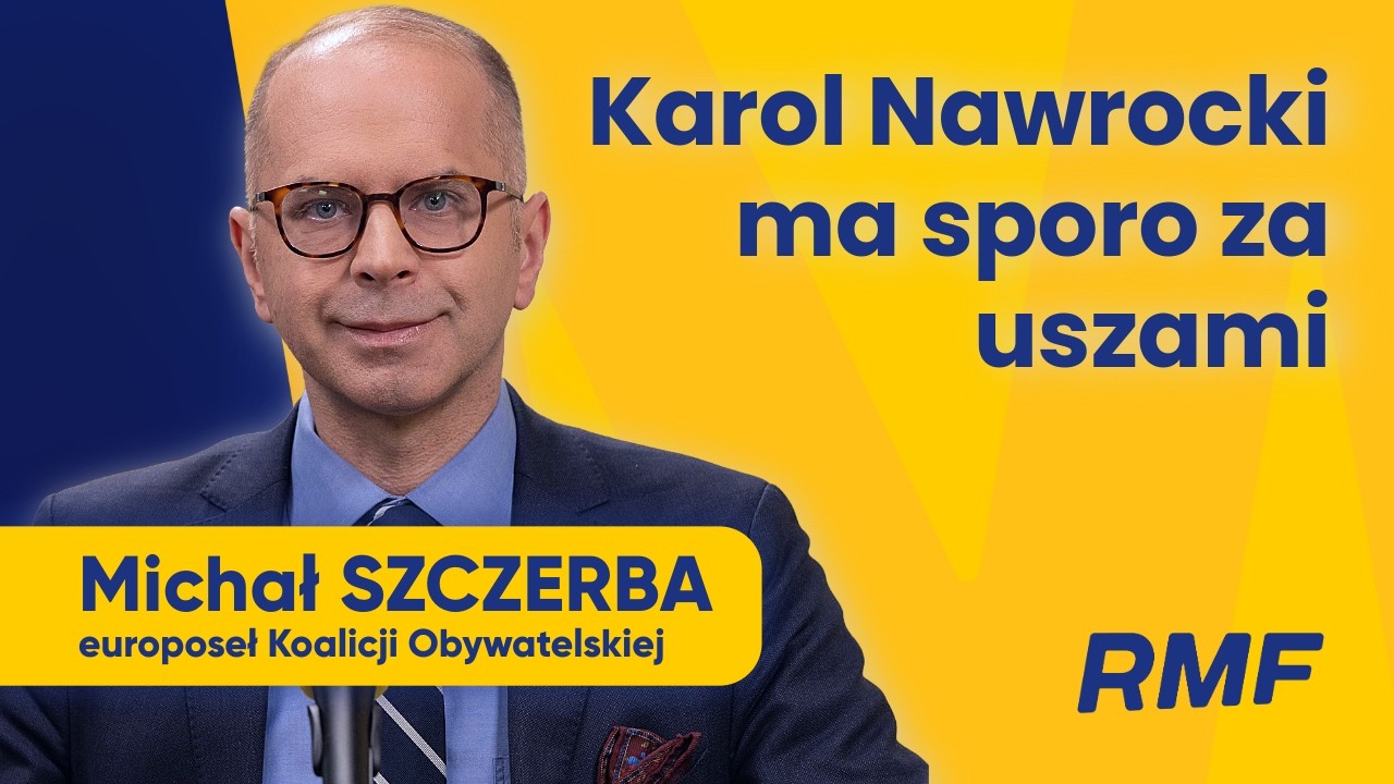 Michał Szczerba gościem Rozmowy o 7 w Radiu RMF24