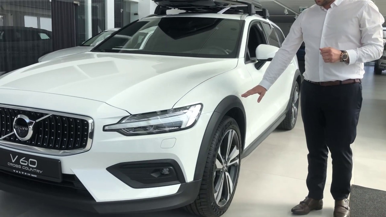 Volvo V60 CC Cross Country D4 190km AWD