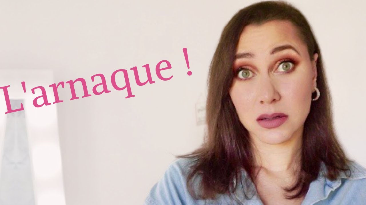 L'ARNAQUE des produits tous types de peau