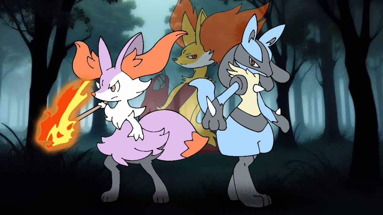 【Pokémon】 Adventures of Braixen, Lucario & Delphox
