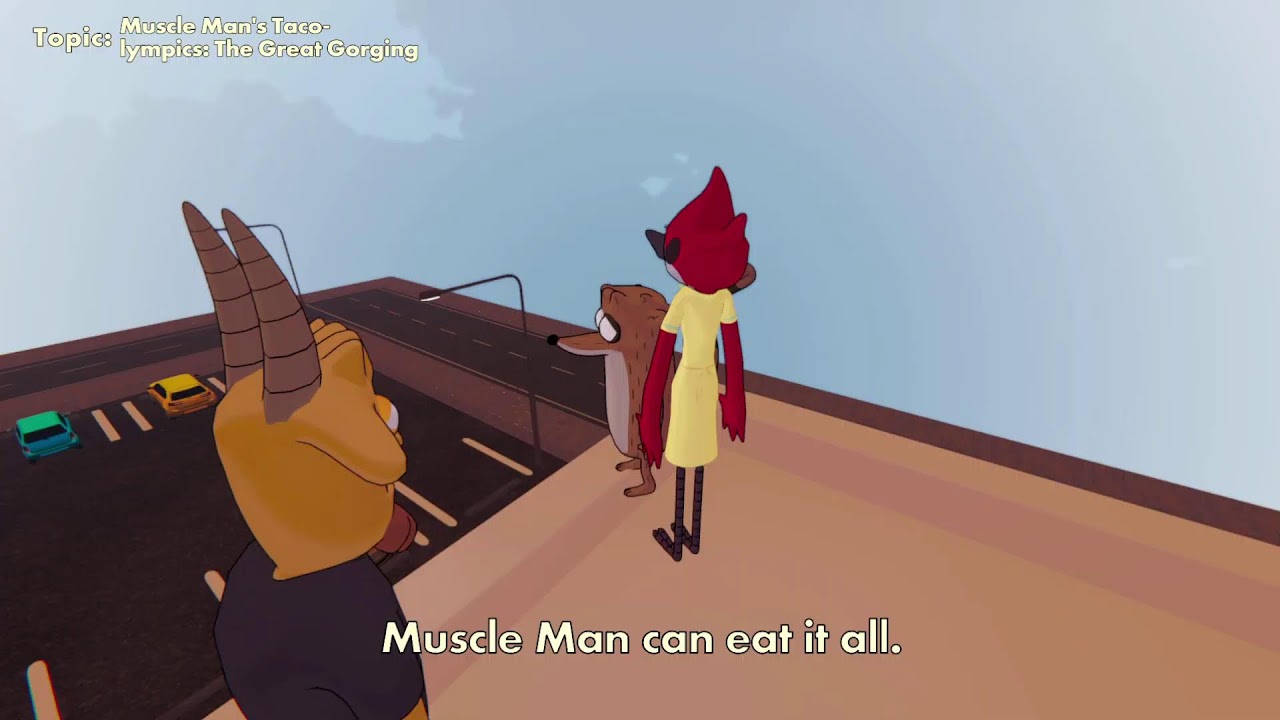 regular show dark rp gmod