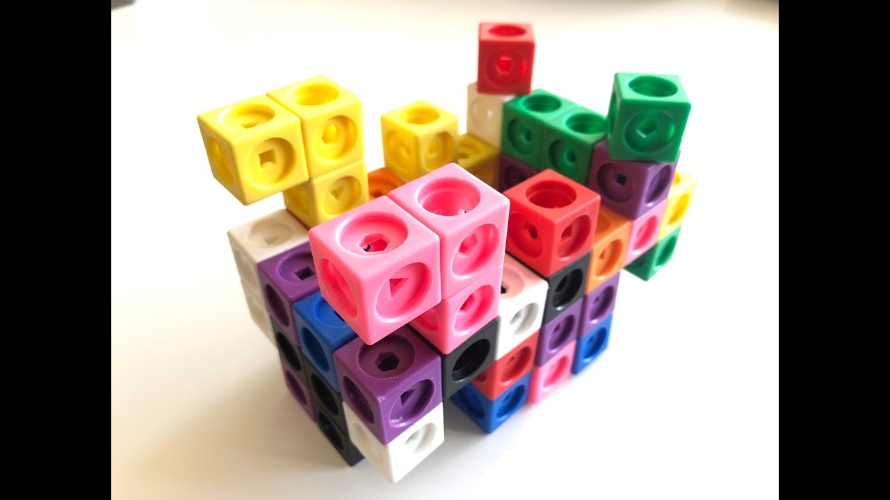 Mathematical Objects podcast - Season 3 Episode 3: Number Block Cubes