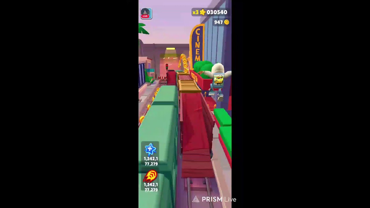 Live streaming of Subway Suffers Aticy