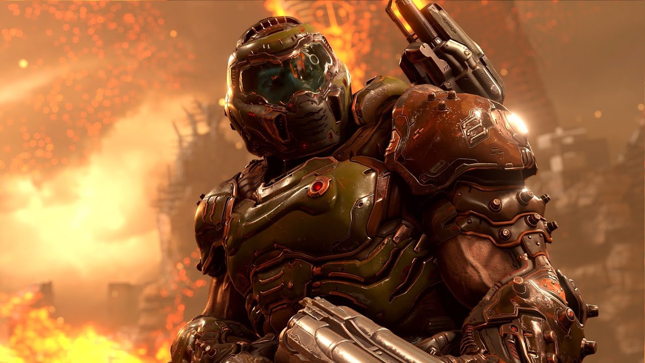 Anger squad react to each other: Doom slayer(1/2)