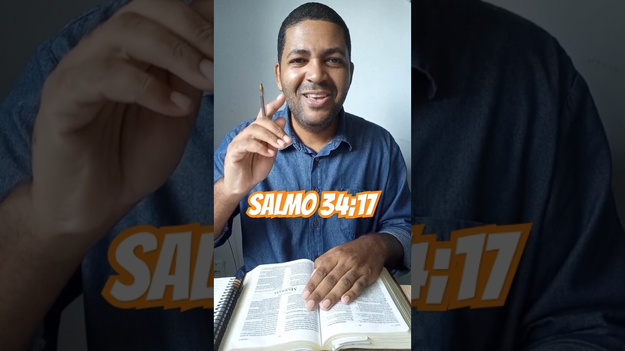 Salmo 34;17 #biblia #deus #salmos #palavradedeus