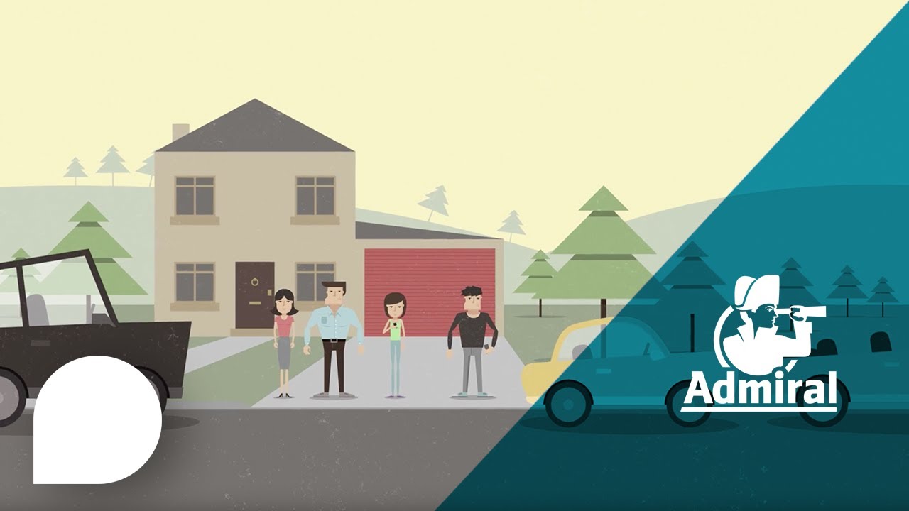 Admiral MultiCar Insurance Ad