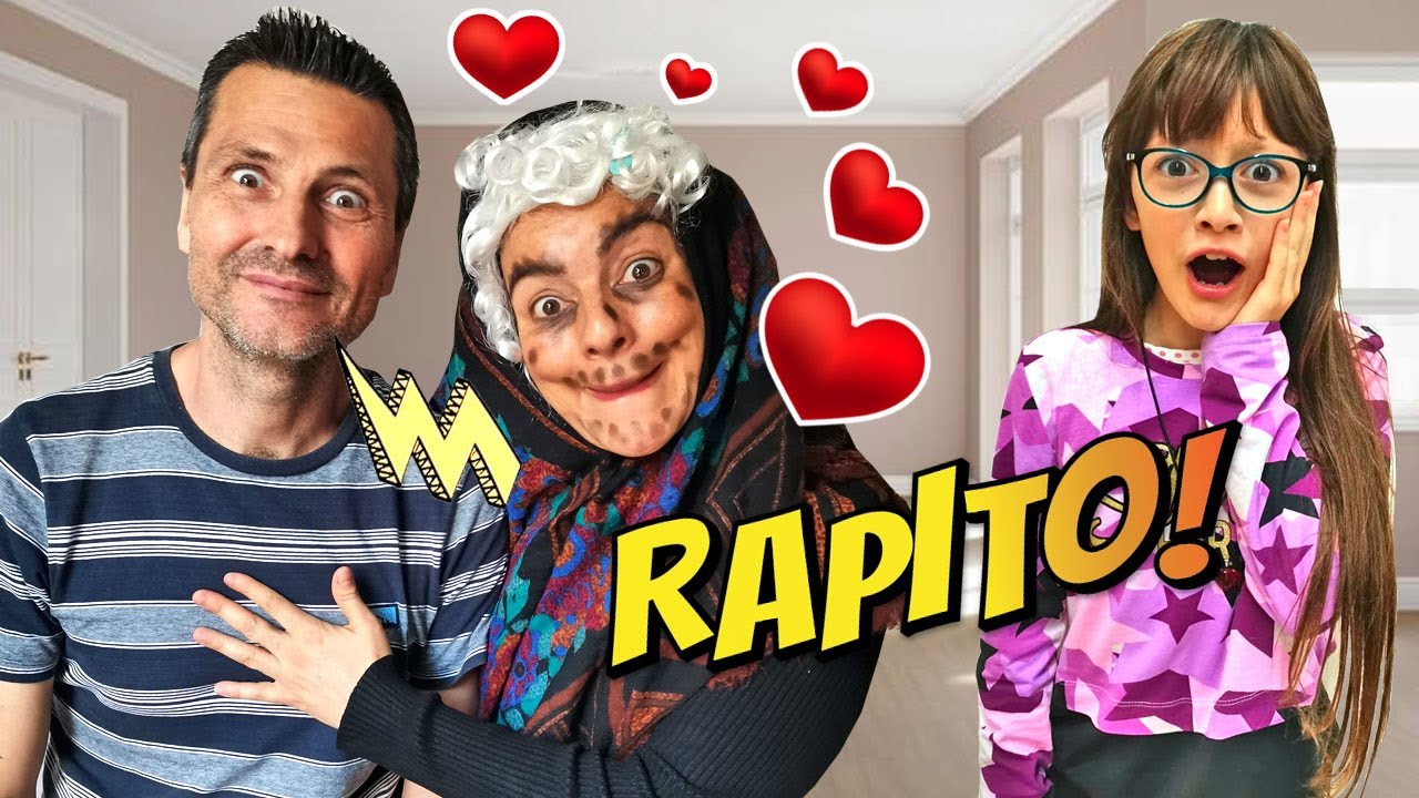 LA BEFANA SI ARRABBIA (2 Parte) SI INNAMORA DI PAPI ANDY E LO RAPISCE! Sofi riceve una bella lezione