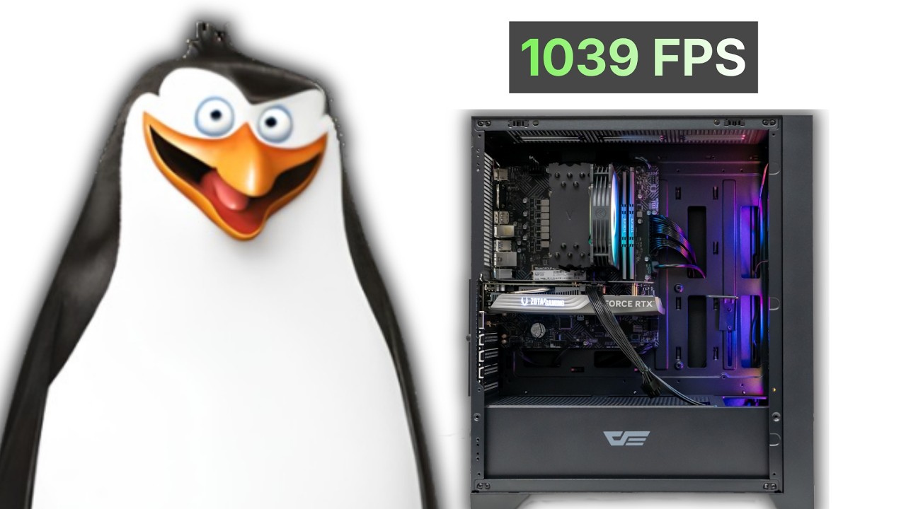 I Built a Linux Gaming PC That Runs Everything (As a Complete Beginner)