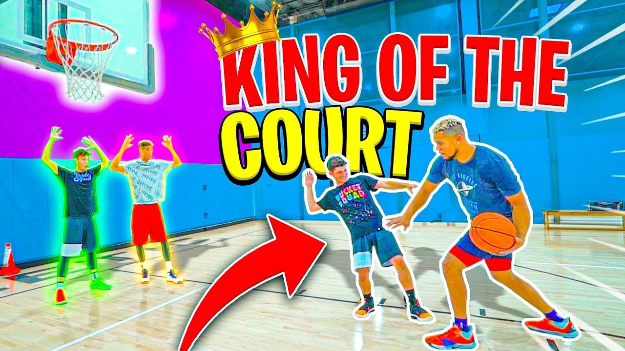 2HYPE KING OF THE COURT 3 Dribble 1v1 NBA Basketball Challenge !!