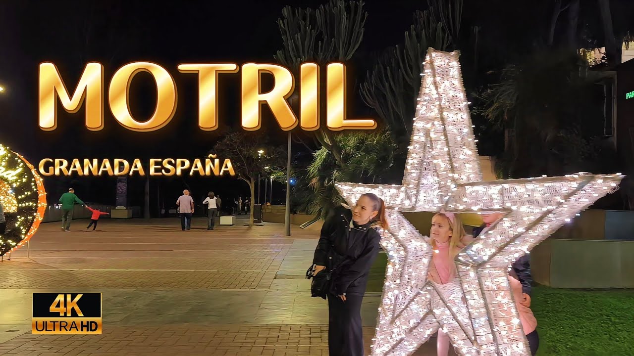 Visita de noche en Motril Granada España