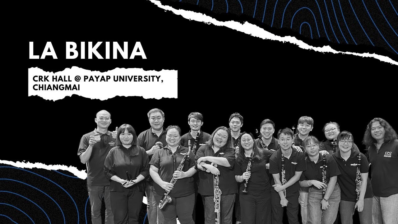 La Bikina • The Clarinet Club