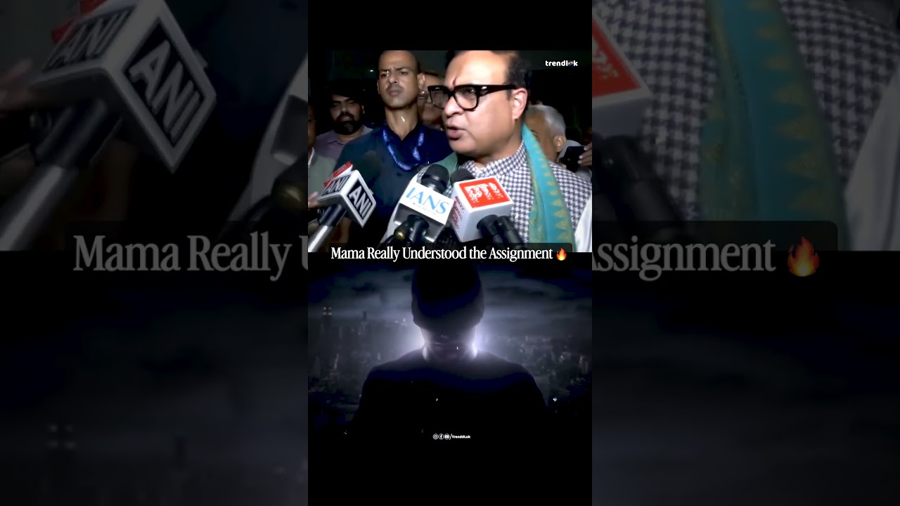 Himanta Cooks Rahul Gandhi: Hilarious 