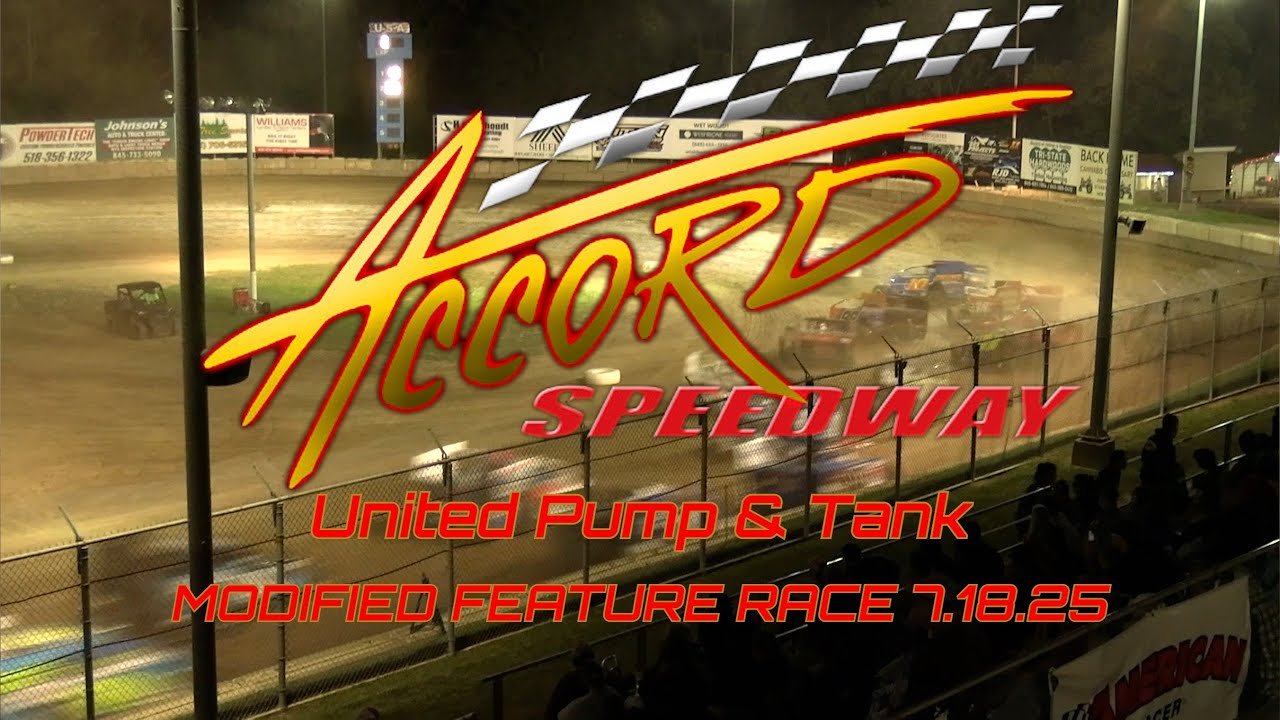 Accord Speedway Modified Feature Race  7 18 25