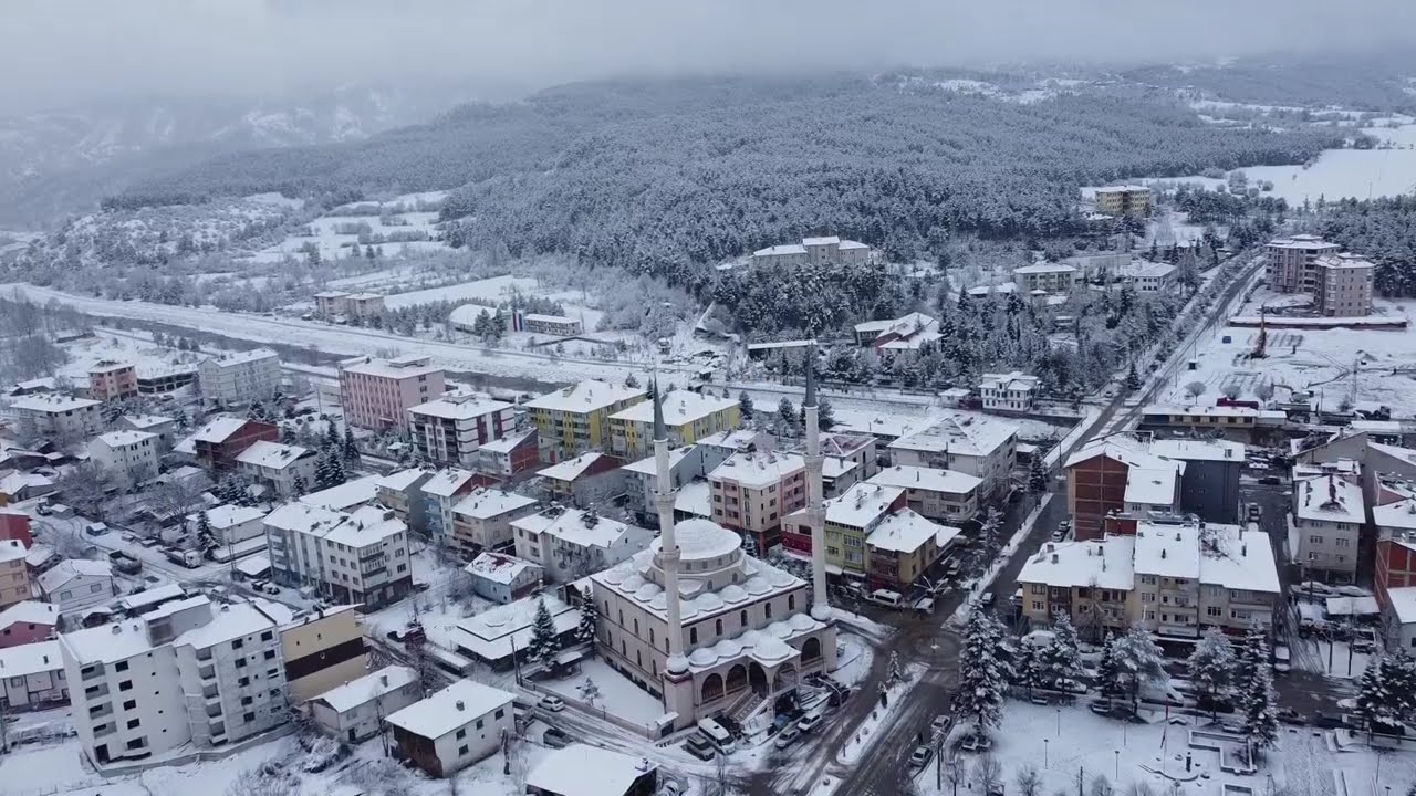 İhsangazi kış