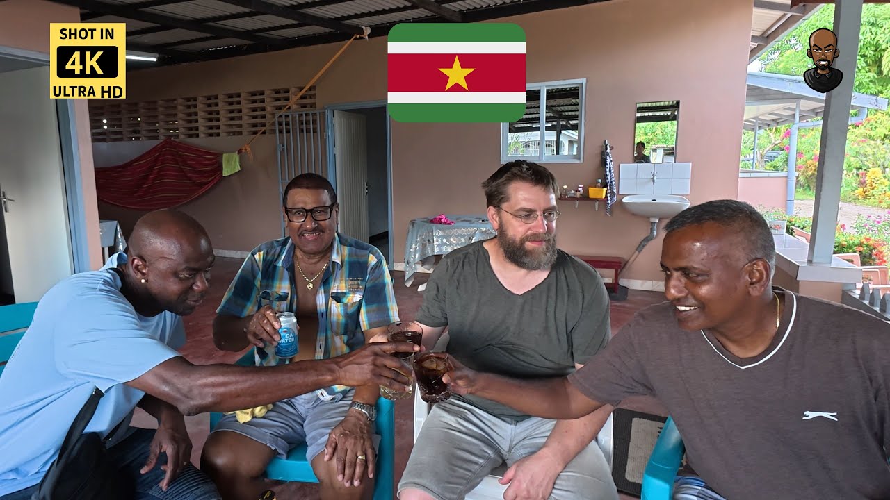 Op bezoek bij een pluimveehouder en genieten van Surinaams Hindoestaanse eten.