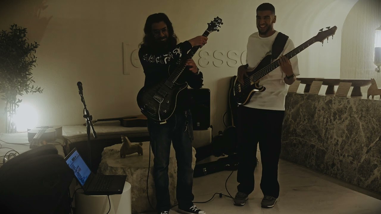 SHUKRALLAH & SALMANO - Live At Espresso cafe 