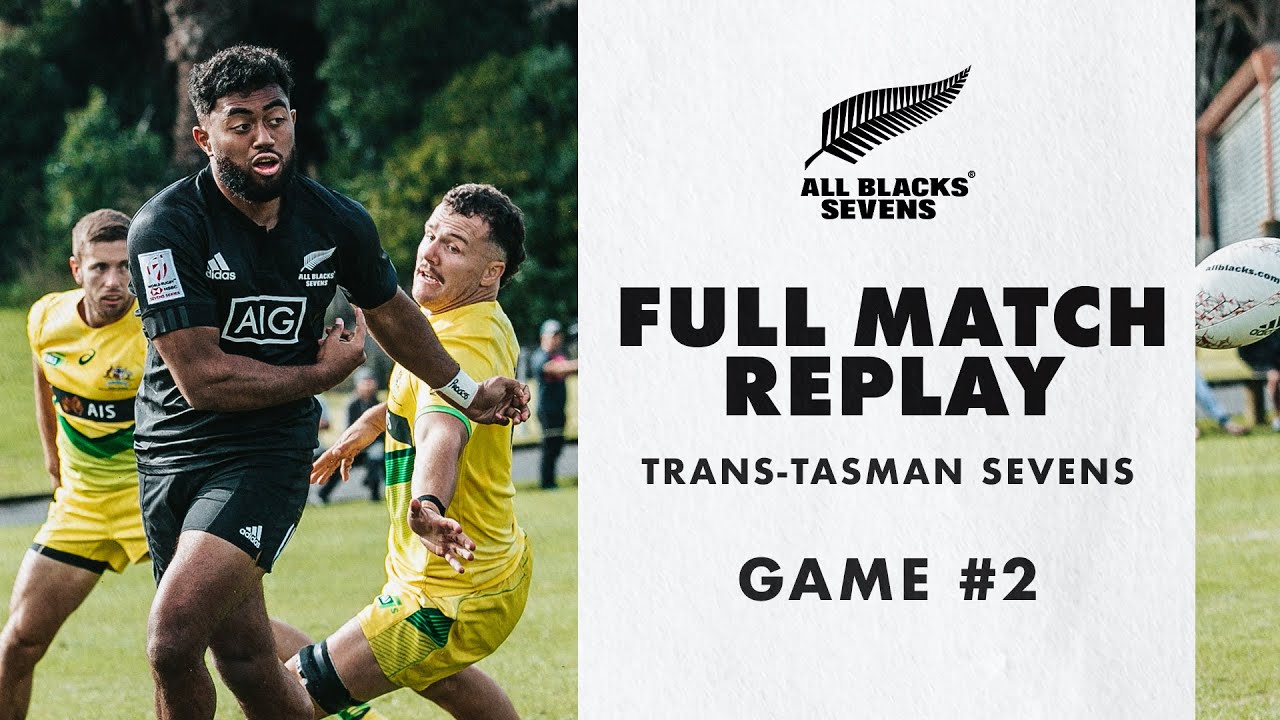 FULL GAME: All Blacks Sevens vs Australia Sevens (Game 2)