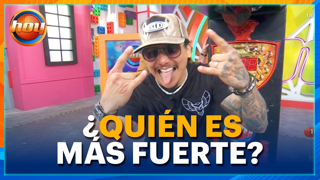Edwin Luna acepta el DESAF&Iacute;O de box&hellip; pero Brandon lo arrasa | Programa Hoy