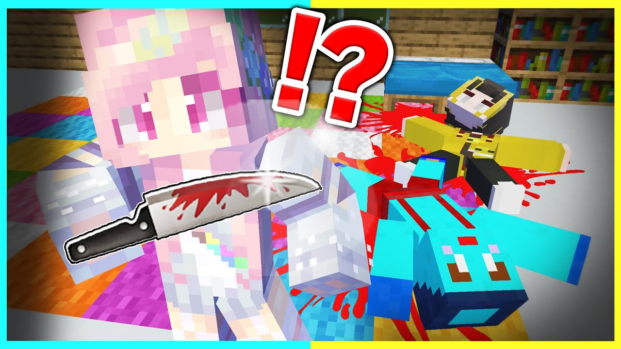 ヤバすぎる女ファンに殺されるマインクラフト😱😰【まいくら/マインクラフト】まとめ動画