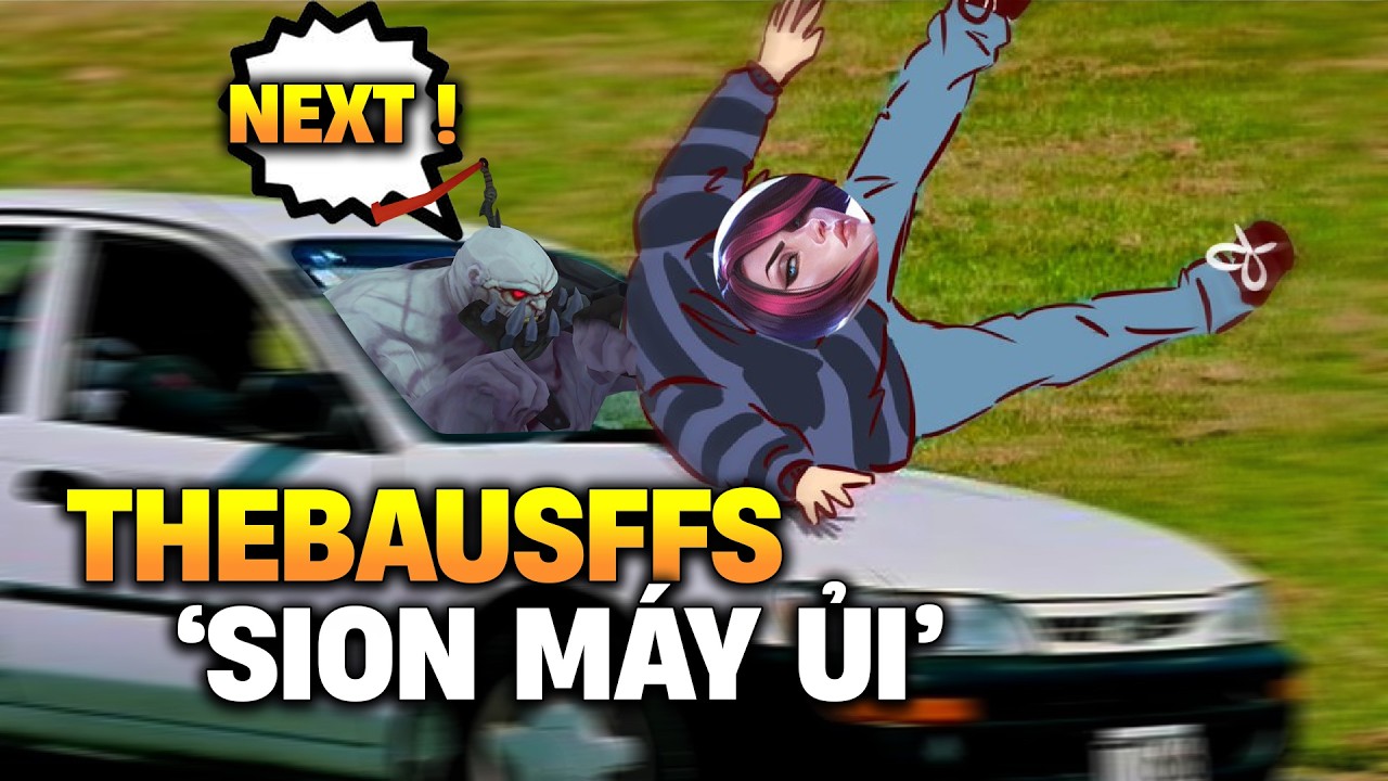 THEBAUSFFS V&Agrave; CON SION 1VS9 B&Aacute;N HẾT CẢ KHO ĐỒ 6 M&Oacute;N ĐỂ XOAY B&Agrave;I G&Aacute;NH TEAM V&Agrave; C&Aacute;I KẾT