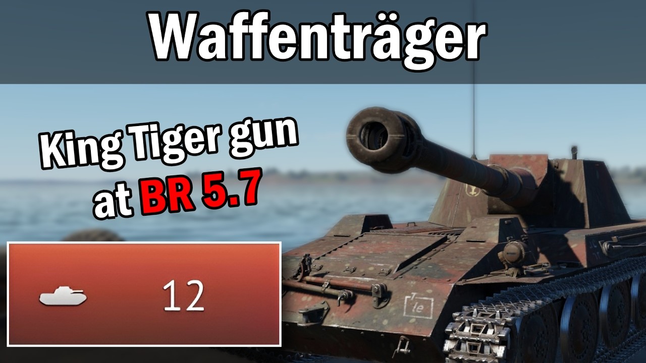 The Worst 88mm Tank in War Thunder