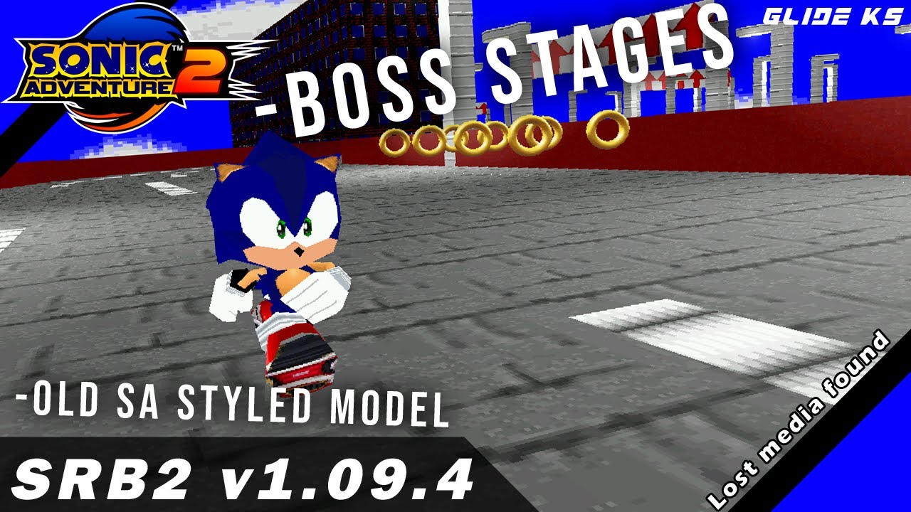 Lost media found | SA2 mod for Final Demo + Old SA2 Model