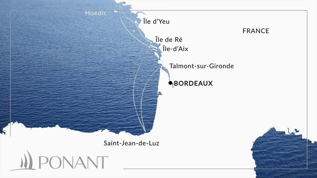Croisière au départ de Bordeaux - Nature et terroir de Nouvelle-Aquitaine | PONANT