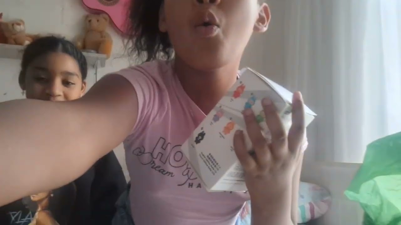 Unbox labubu with me