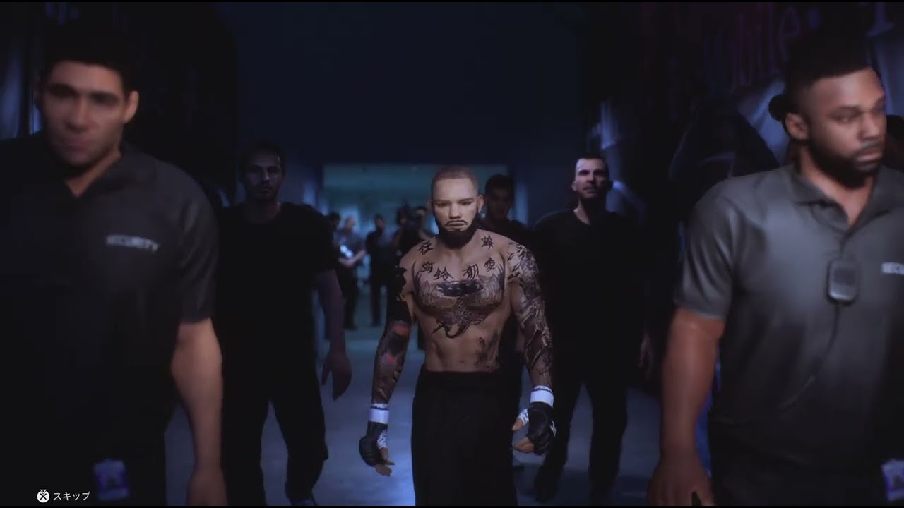 EA SPORTS UFC 5_ヴガール ケラモフ vs.山本 KID 徳郁 Vugar Karamov vs. Yamamoto KID Norifumi