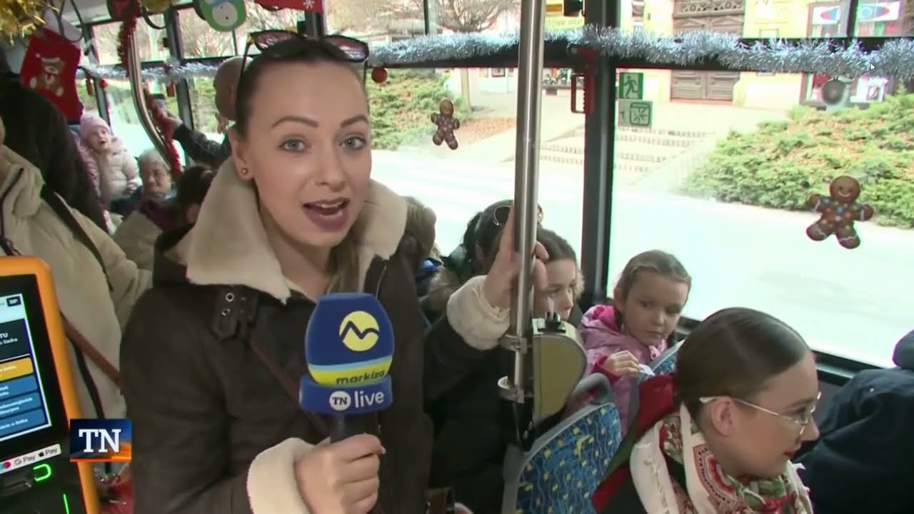 Mikulášska jazda TVMarkiza