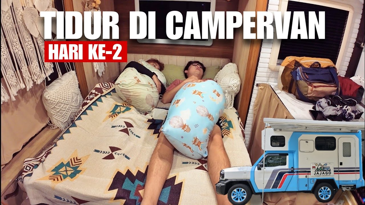 Eps 6 - PENGALAMAN TIDUR DI TENGAH HUJAN & PETIR | Sukabumi, Jawa Barat