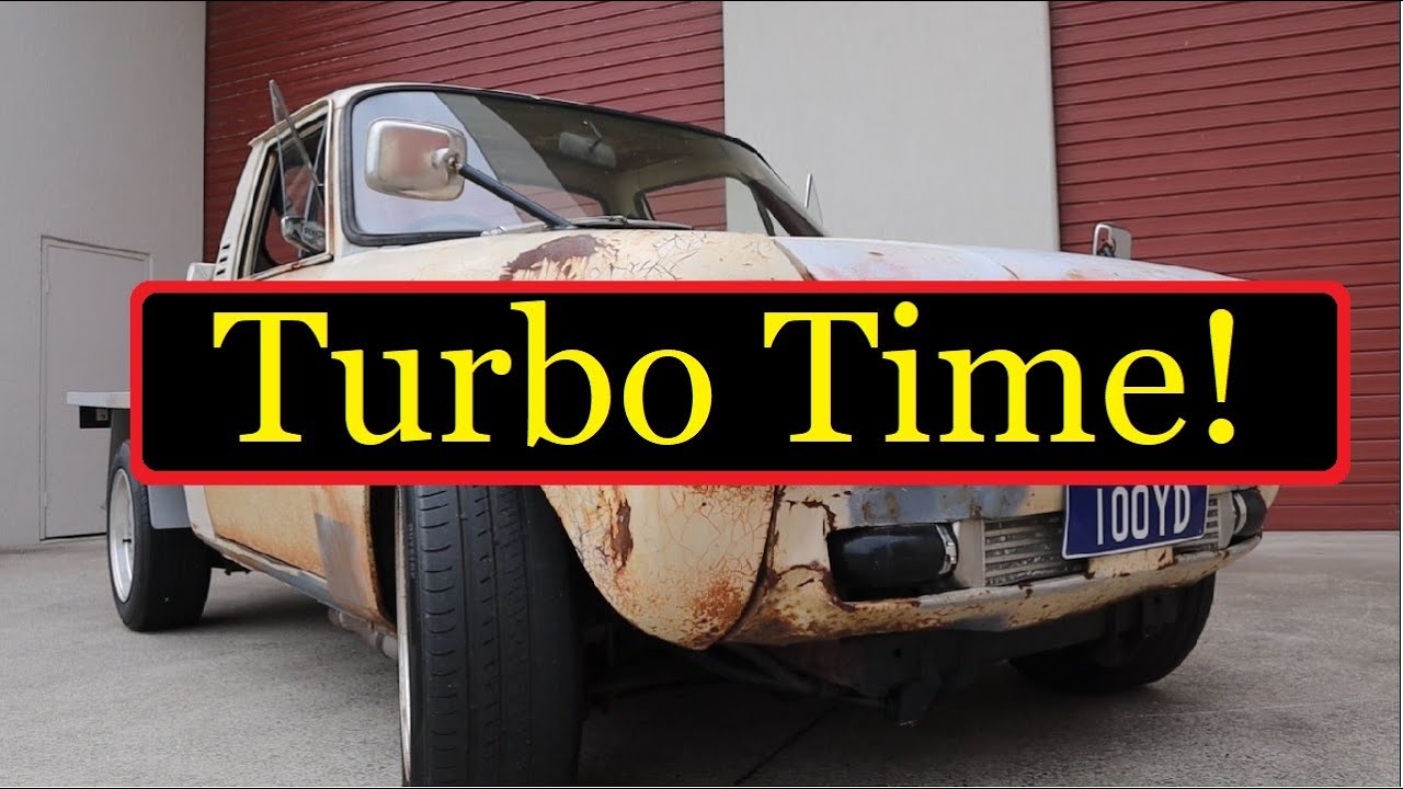 Turbo Charging the V6 Chevy Luv in 25 Mins. Automotive Industrial ASMR