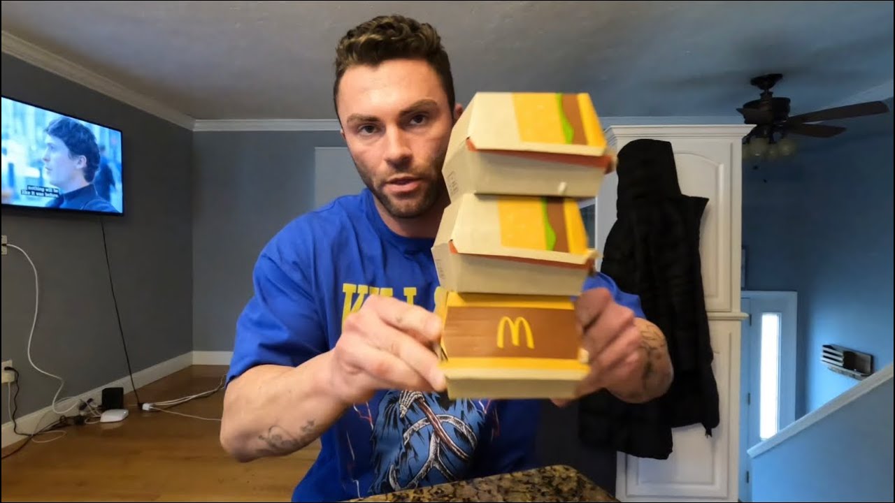 EATING 3 BIG MACS LIKE NOTHING