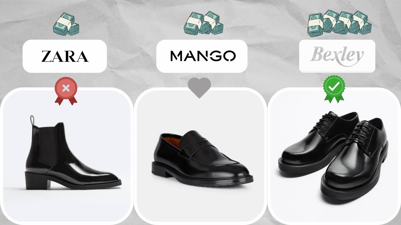 CHOISIR SES CHAUSSURES DE VILLE?  - GUIDE HOMME 👞