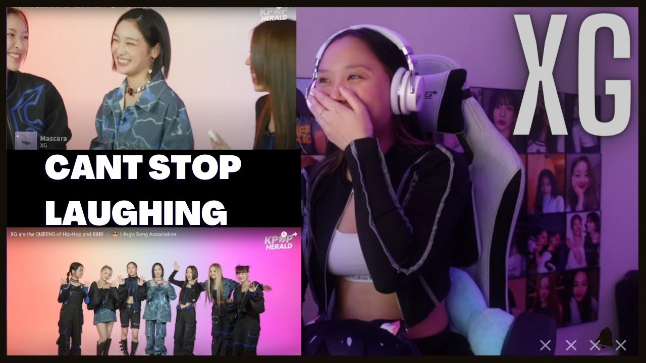 XG are the QUEENS of Hip-Hop and R&B! 🎤😎 | #xg's Song Association REACTION✨
