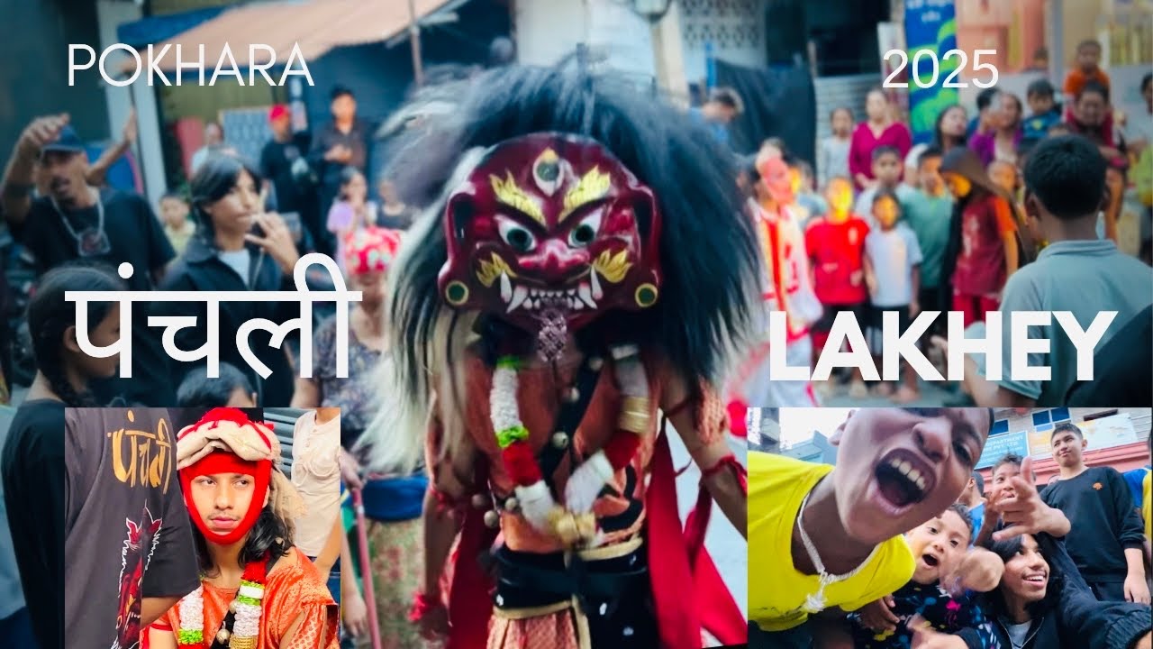 Back with lakhey /lakhey got angry 😡/pokhara/ #pokharalakhey #b2dtwins 