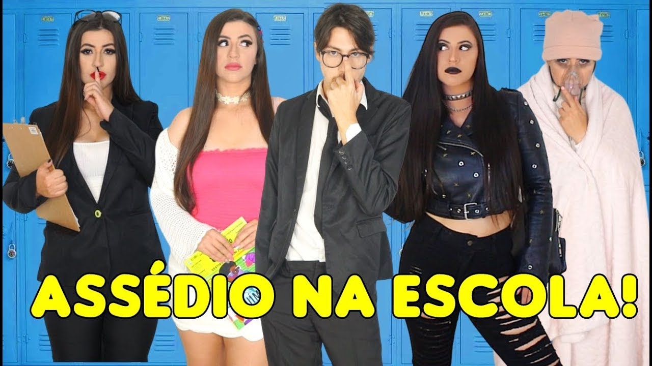 ASS&Eacute;DIO NA ESCOLA - WEBS&Eacute;RIE COMPLETA!