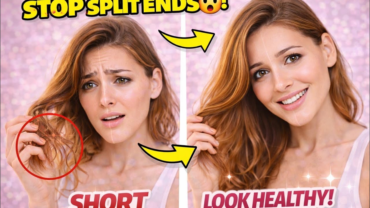 Say Goodbye to Split Ends: Expert Tips Every Girl Needs 👑