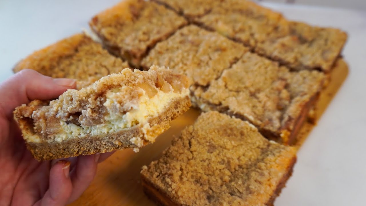 Apple crumble cheesecake recipe 