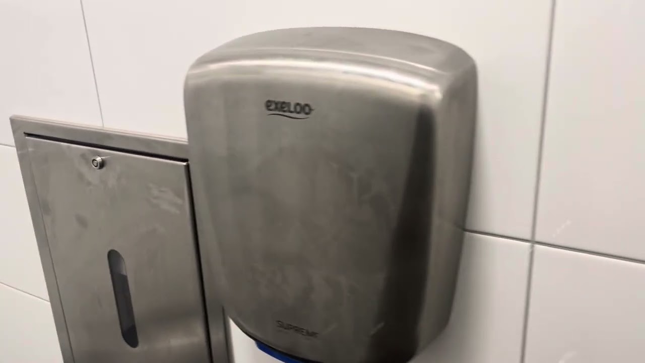 2022 World Dryer VerdeDri V2 (Supreme Airjet) Hand Dryer at Exeloo, Cooney Reserve, Omokoroa 