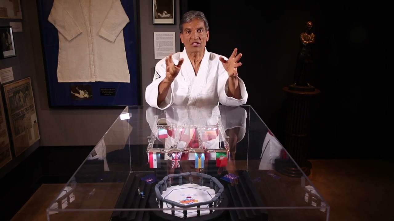 Creation of the UFC (Portuguese) | Rorion Gracie