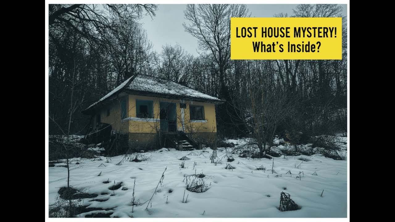 Creepy Abandoned House Hidden Deep in the Forest